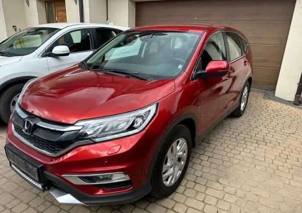 Honda CR-V cena 67900 przebieg: 190000, rok produkcji 2015 z Gdańsk małe 742